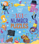 Smart Kids! 101 Number Puzzles-9781838579821