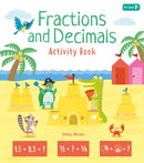 Fractions and Decimals Activity Book-9781838579883