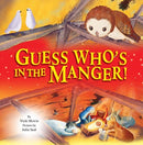 Guess Who's in the Manger-9781838580131