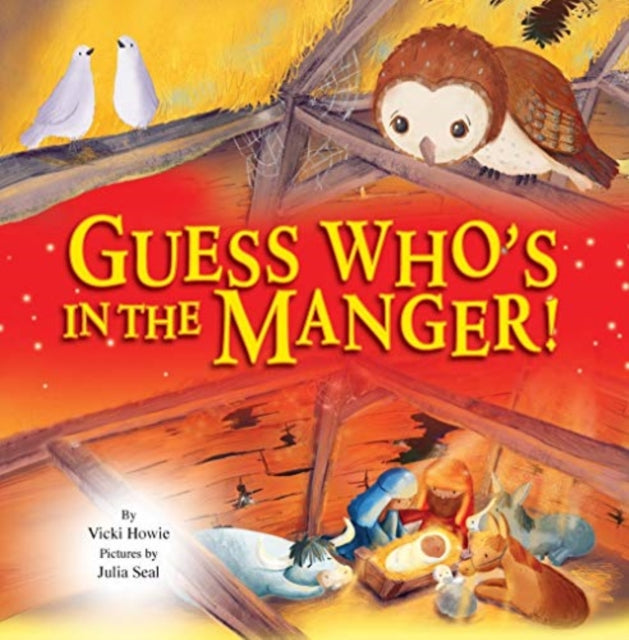 Guess Who's in the Manger-9781838580131