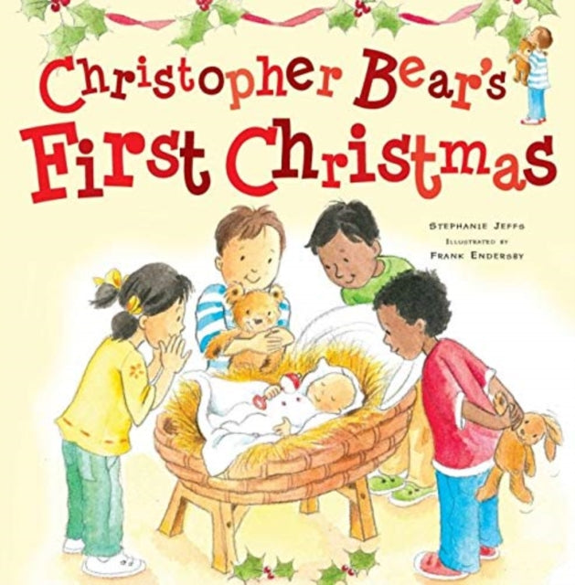 CHRISTOPHER BEARS FIRST CHRISTMAS-9781838580155