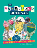 My Scrapbook Journal : A creative guide to scrapbooking and collage-9781838610920