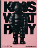 KAWS : WHAT PARTY (Black on Pink edition)-9781838663940