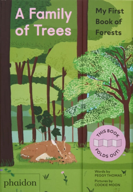 A Family of Trees : My First Book of Forests-9781838667917