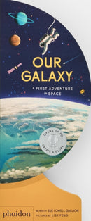 Our Galaxy : A First Adventure in Space-9781838668839