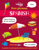 Lonely Planet Kids First Phrases - Spanish-9781838690885