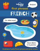 Lonely Planet Kids First Phrases - French-9781838690922