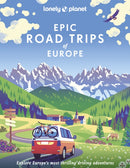 Lonely Planet Epic Road Trips of Europe-9781838695095