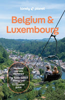 Lonely Planet Belgium & Luxembourg-9781838696788