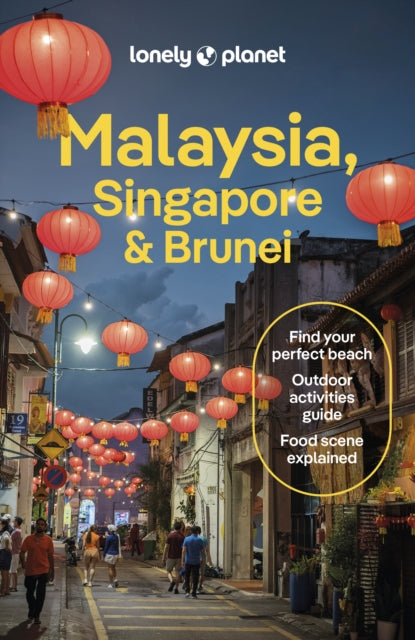 Lonely Planet Malaysia, Singapore & Brunei-9781838698256