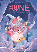 Rune: The Tale of a Thousand Faces : Waterstones Children's Book Prize category award winner-9781838741211