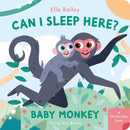 Can I Sleep Here? Baby Monkey-9781838742218