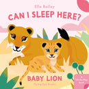 Can I Sleep Here? Baby Lion-9781838748944