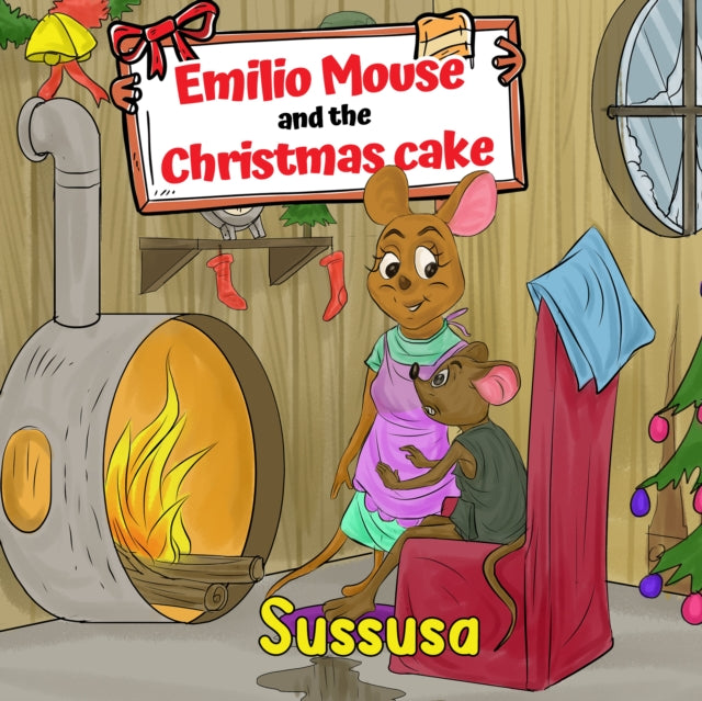 Emilio Mouse and the Christmas cake