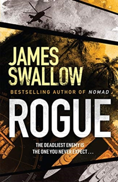Rogue : The blockbuster espionage thriller-9781838770570