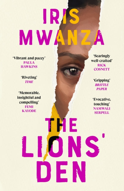 The Lions' Den-9781838859954