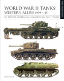 World War II Tanks: Western Allies 1939-45 : Identification Guide-9781838861131