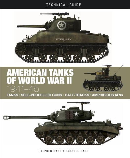 American Tanks of World War II-9781838862893