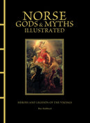 Norse Gods & Myths Illustrated-9781838865122