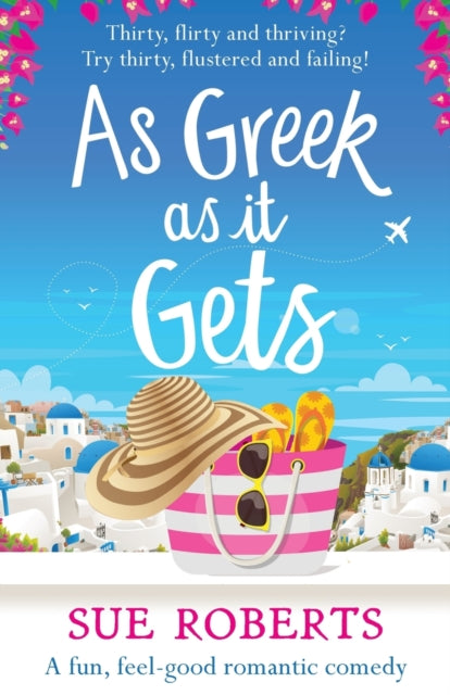 As Greek as it Gets : A fun, feel-good romantic comedy-9781838886707