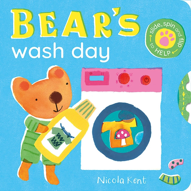 Bear''s Wash Day