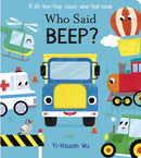 Who Said Beep?-9781838917678