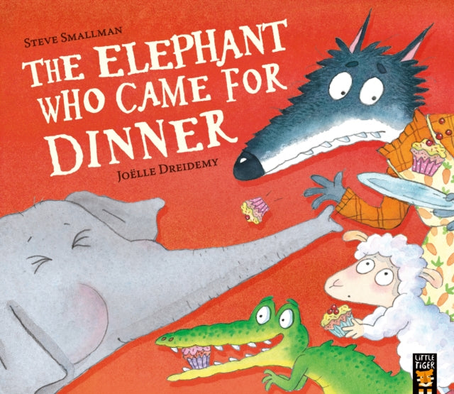 Elephant Who Came for Dinner