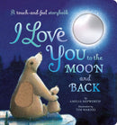 I Love You to the Moon and Back : A touch-and-feel storybook-9781838919535