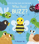 Who Said Buzz?-9781838919696