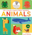 Lift, Touch Learn First Words: Animals-9781838919818