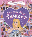 Can You Find Taylor? : A Search and Find book-9781838919924