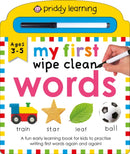 My First Wipe Clean: Words-9781838990213