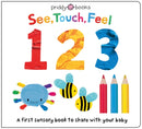 See, Touch, Feel: 123-9781838990923