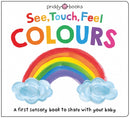 See, Touch, Feel: Colours-9781838991944