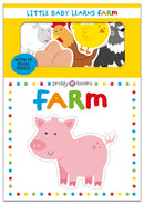 Little Baby Learns: Farm-9781838992163