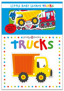 Little Baby Learns: Trucks-9781838992170