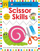 Scissor Skills : A Fun Book To Develop Your Child's Fine Motor Skills-9781838992200