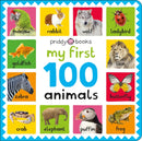 My First 100: Animals-9781838993030