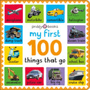 My First 100: Things That Go-9781838993047