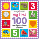 My First 100: Numbers, Colours, Shapes-9781838993054