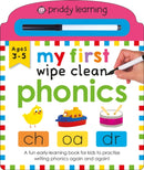My First Wipe Clean: Phonics-9781838993184