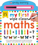 My First Wipe Clean Maths : A fun early-learning book for kids to to practise addition and subtraction-9781838993900