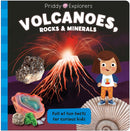 Priddy Explorers Volcanoes, Rocks and Minerals-9781838993931