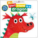 My Best Friend Is A Dragon : Touch and Feel-9781838993955