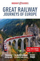 Insight Guides Great Railway Journeys of Europe: Travel Guide with eBook-9781839053917