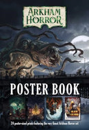 Arkham Horror Poster Book-9781839082689