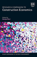 Research Companion to Construction Economics-9781839108228
