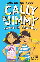 Cally and Jimmy : Twins in Trouble-9781839130083