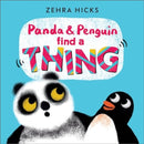 Panda and Penguin Find A Thing-9781839132803