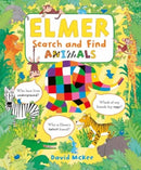 Elmer Search and Find Animals-9781839133725